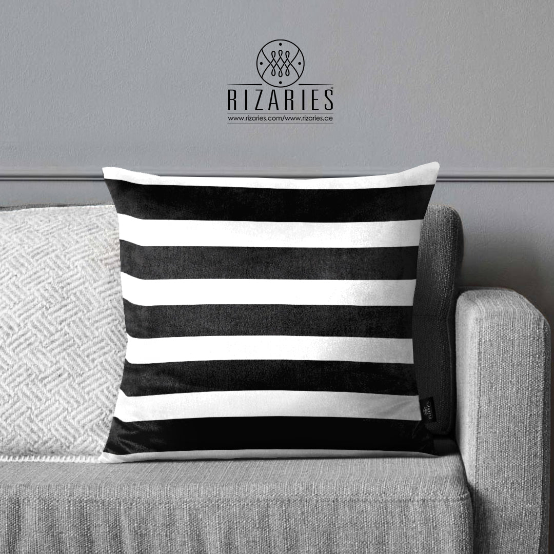 SuperSoft Black & White Stripes