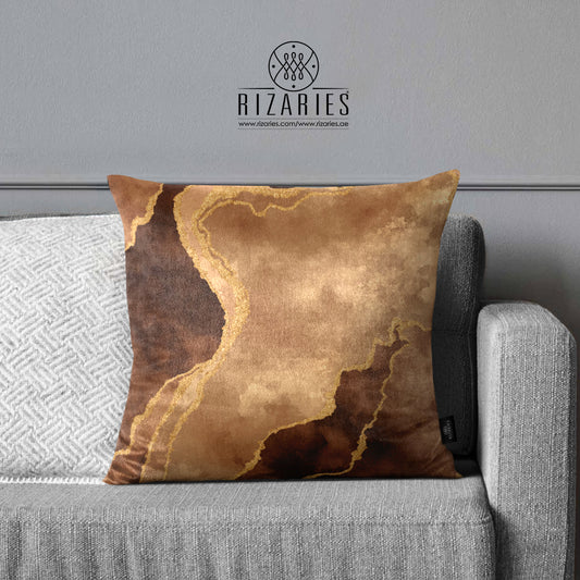 SuperSoft Copper Gold Abstract