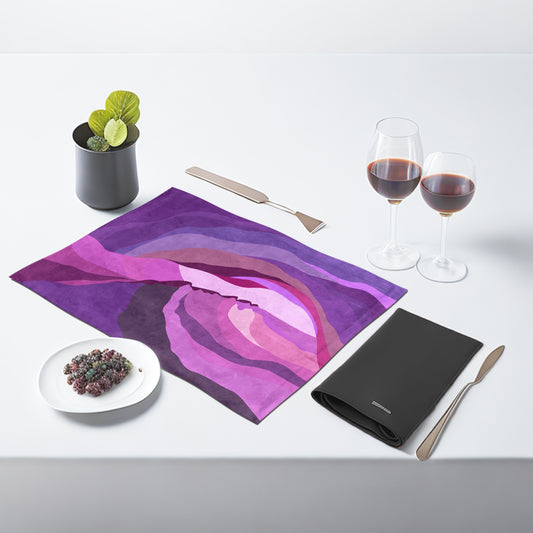 Purple Mist Table Mats