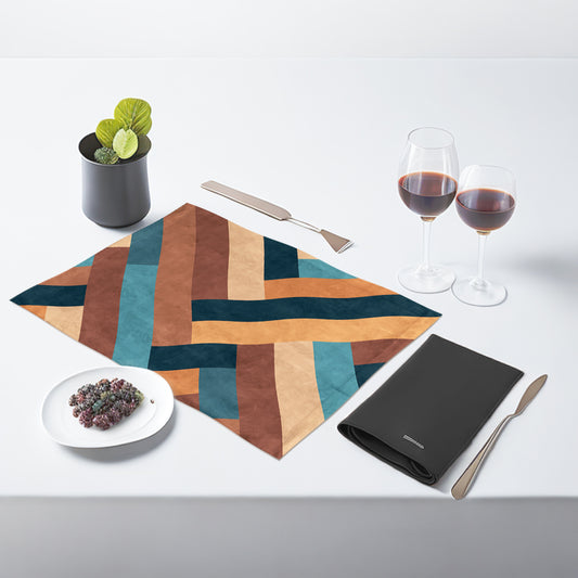 Ocean Lines Table Mats