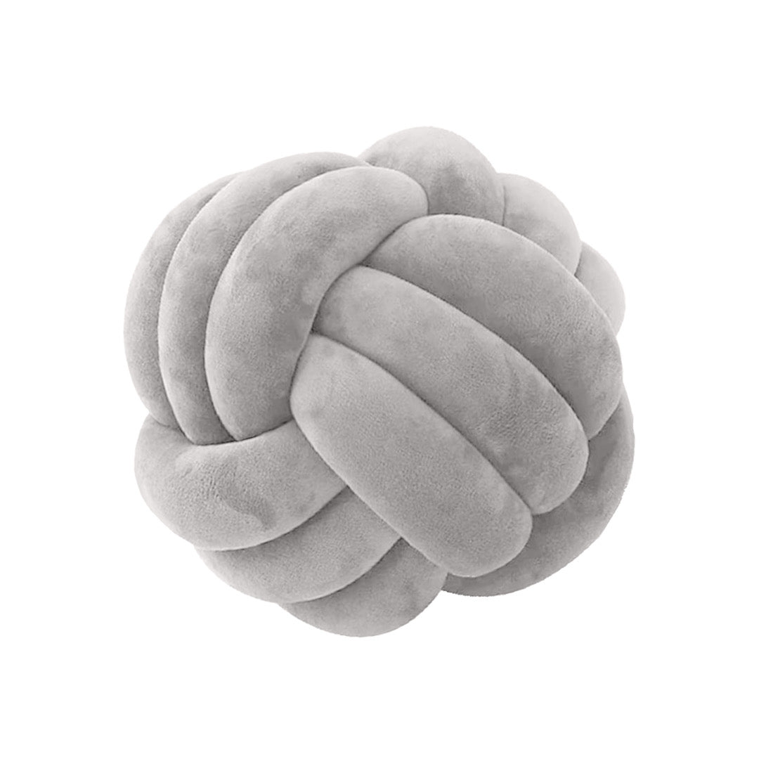 Soft Big Knotted Cushion 27 CM