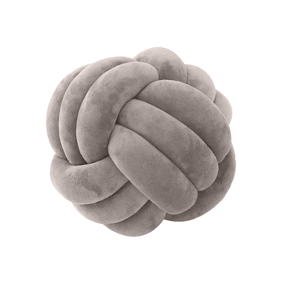 Soft Big Knotted Cushion 27 CM