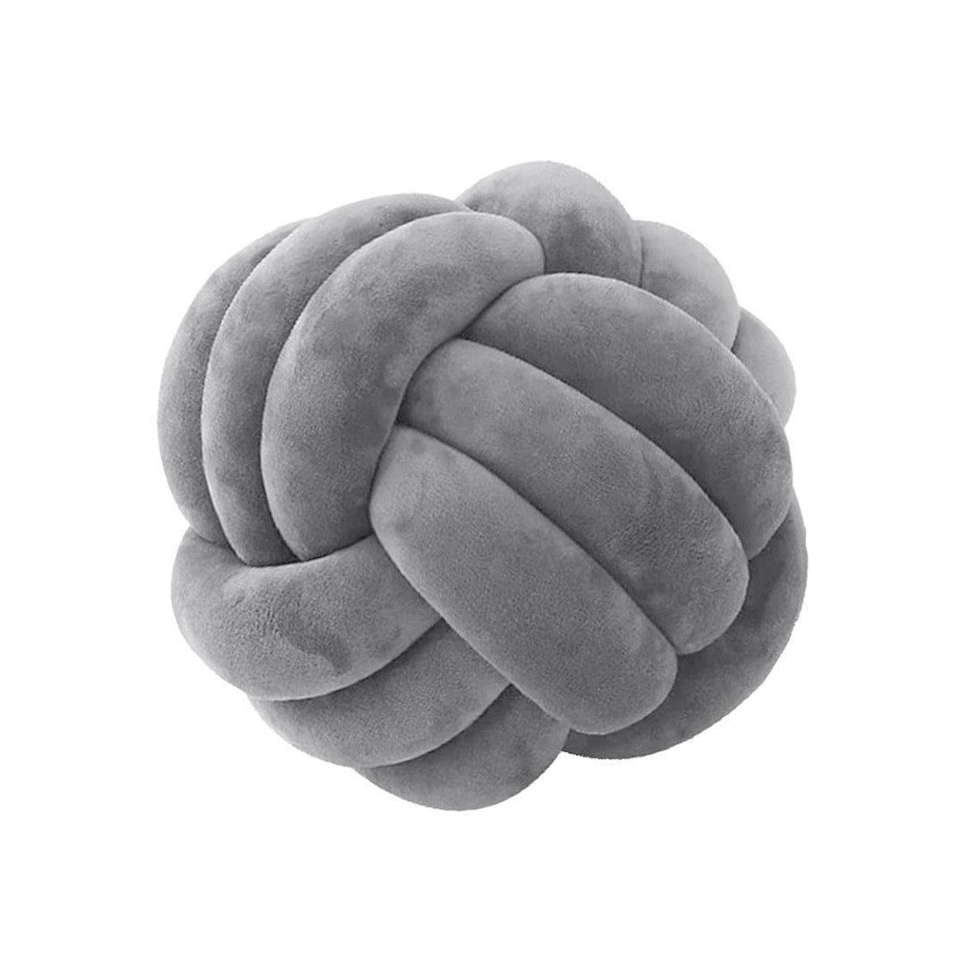 Soft Big Knotted Cushion 27 CM
