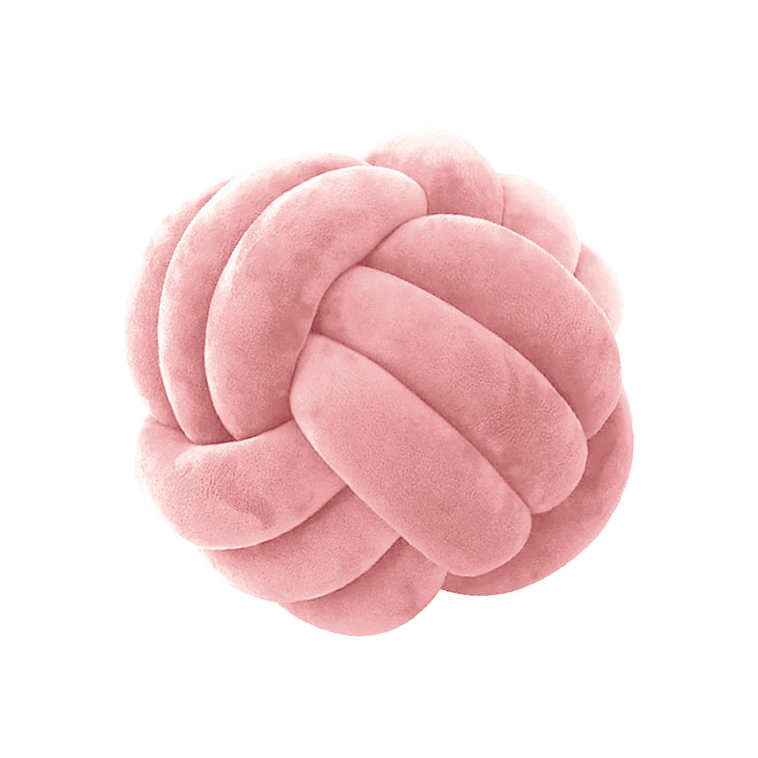 Soft Big Knotted Cushion 27 CM