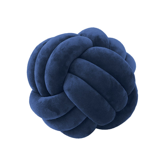 Soft Big Knotted Cushion 27 CM