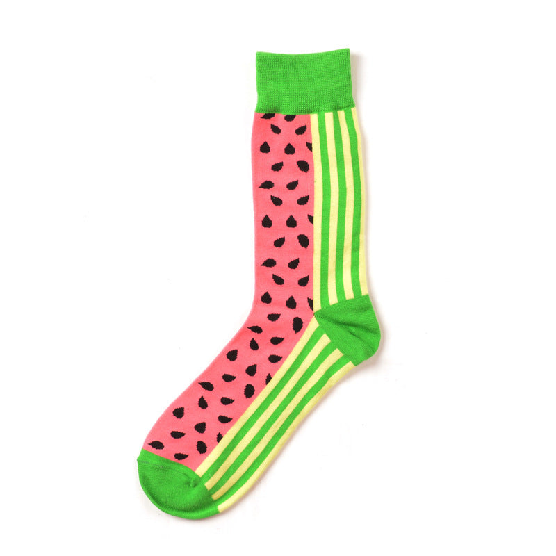 Watermelon Crazy Socks