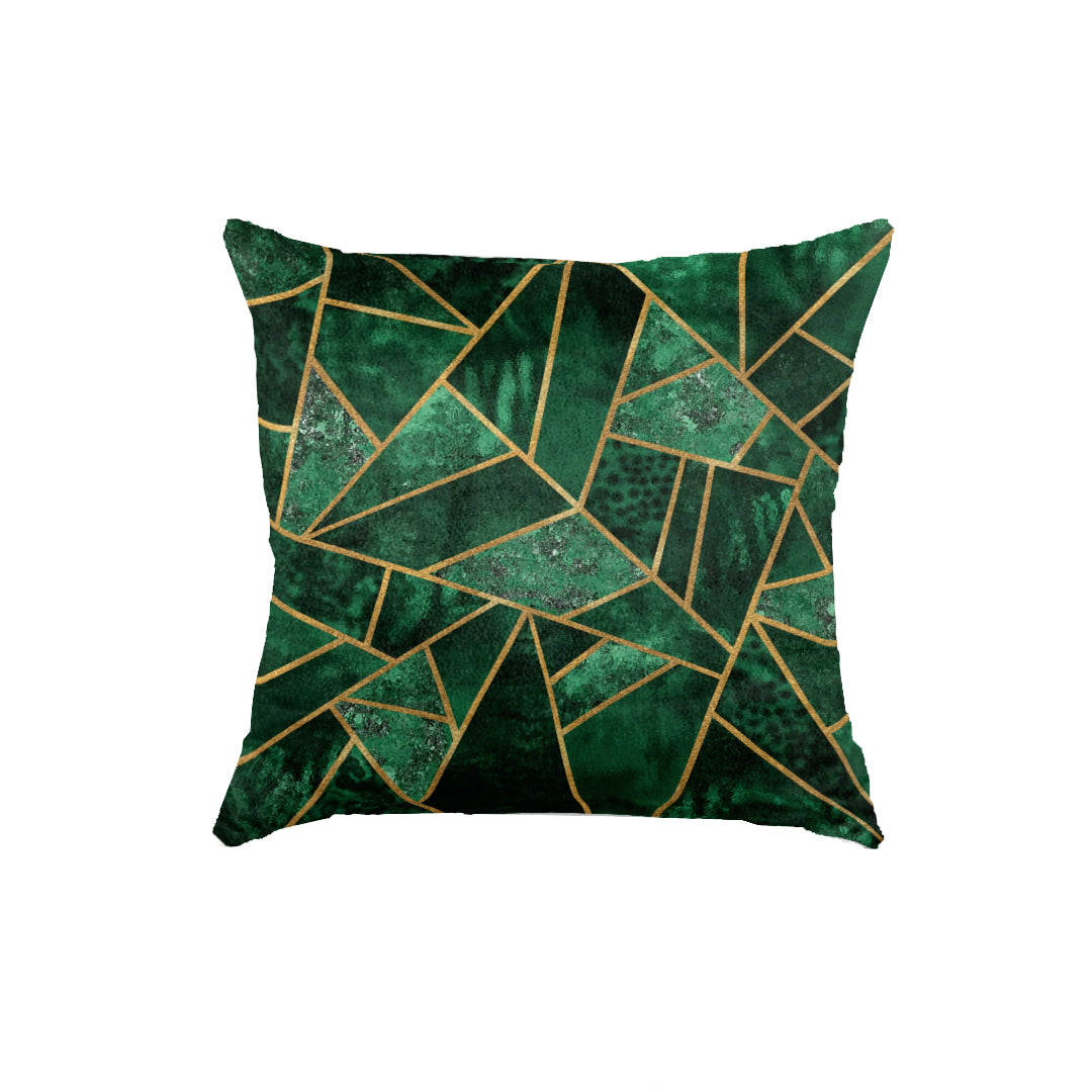 SuperSoft Deep Emerald Throw Cushion