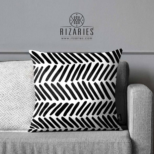 SuperSoft Black & White Uneven