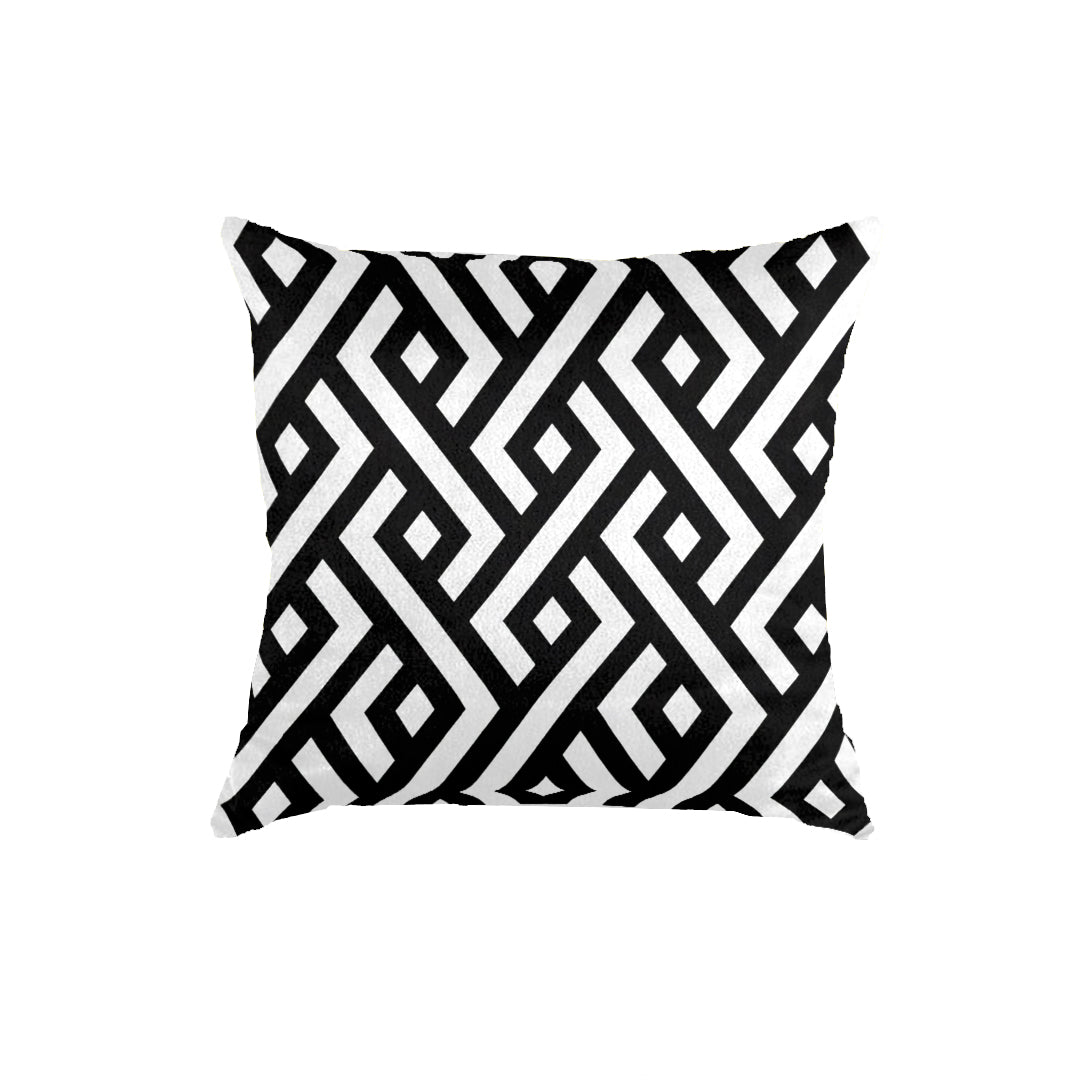 SuperSoft Black & White Diamond Rope