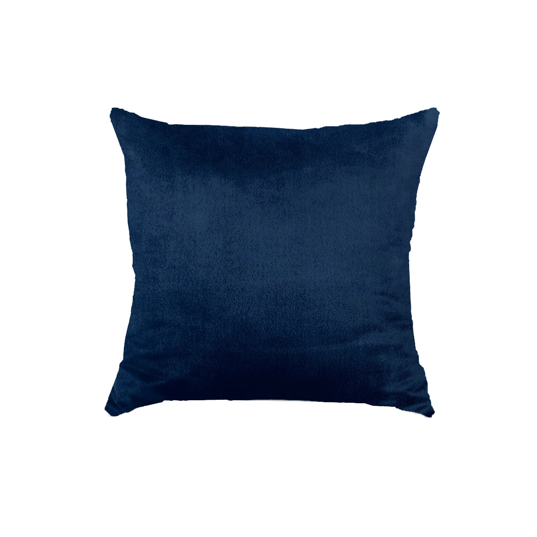 SuperSoft Plain Navy Throw Cushion