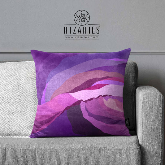 SuperSoft Purple Mist Throw Cushion