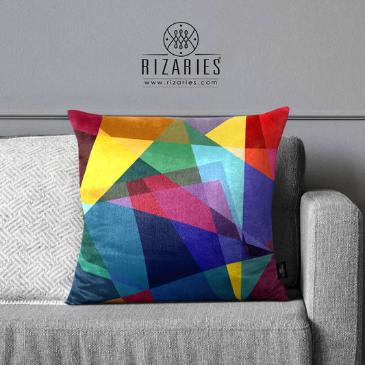 SuperSoft Colorful Abstract Geo