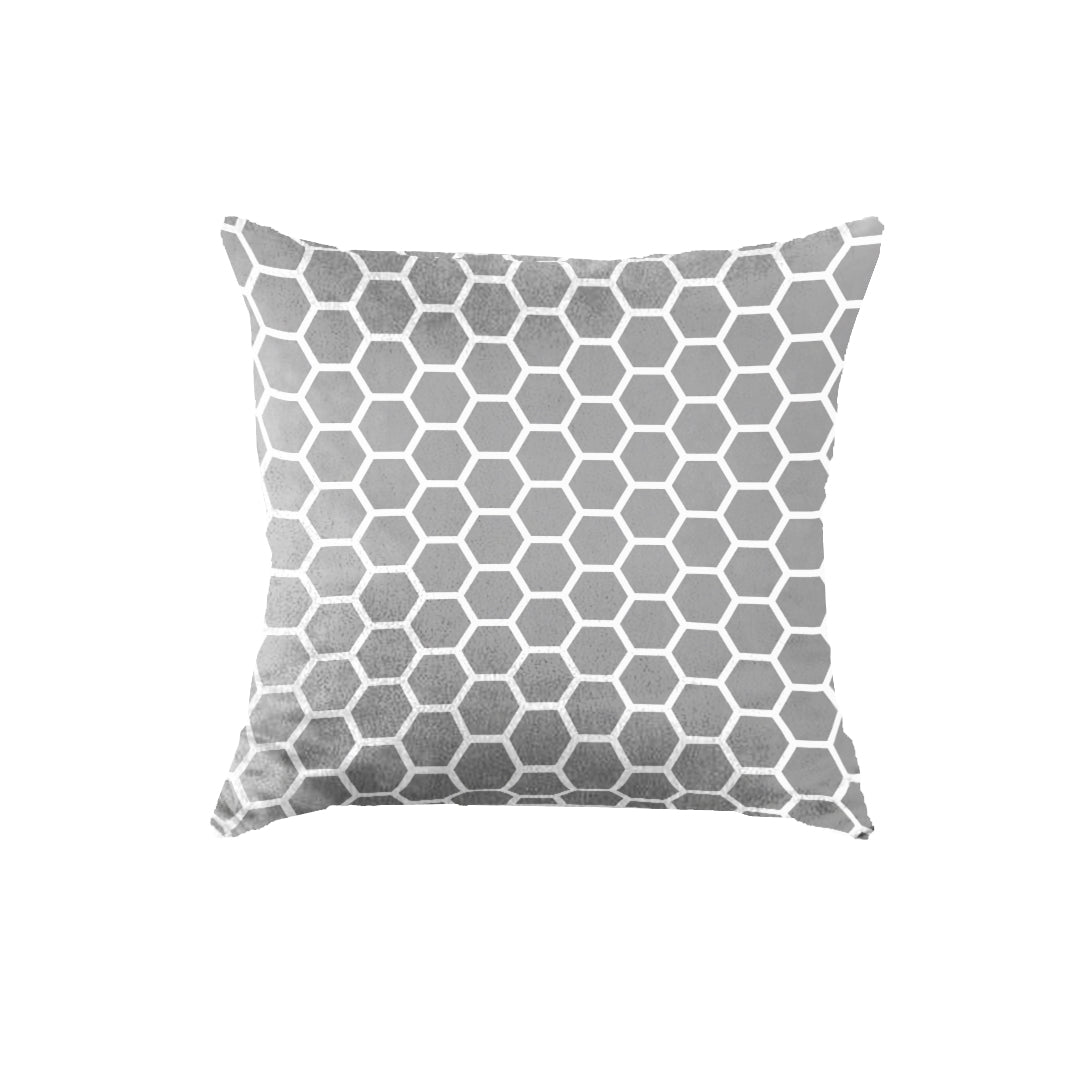 SuperSoft Grey & White HoneyComb