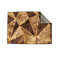 Thumbnail for Copper Gold Triangle Centerpiece (Rug)