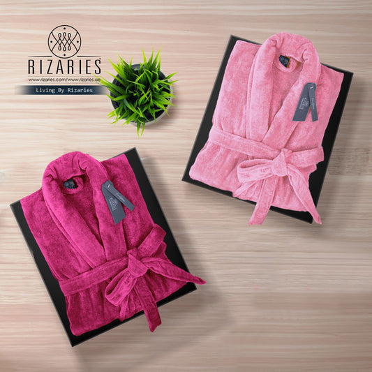 Couple Set (2 Velour Bathrobes)
