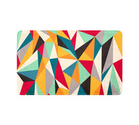 Thumbnail for SuperSoft Colorful Geometric Door Mat