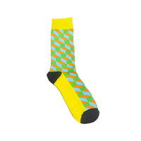 Thumbnail for Green Rope with Yellow Crazy Socks
