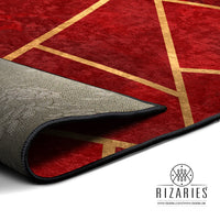 Thumbnail for Maroon & Gold Centerpiece (Rug)