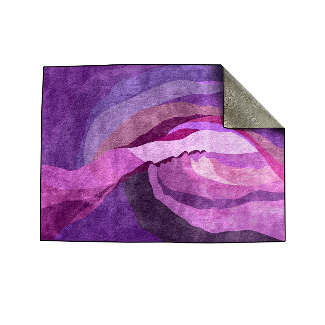 Purple Mist Centerpiece (Rug)