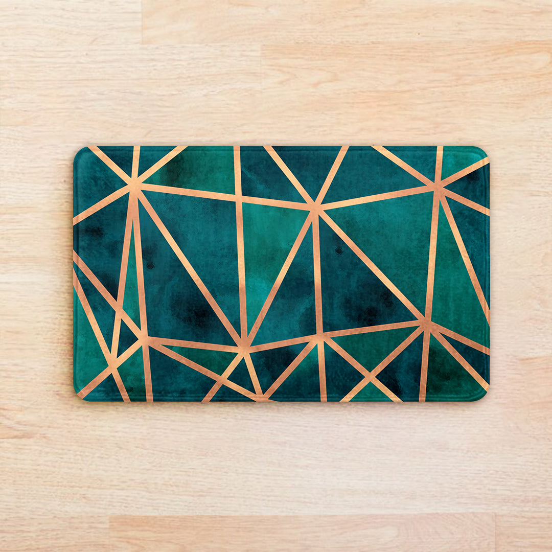 SuperSoft Emerald & Copper Door Mat