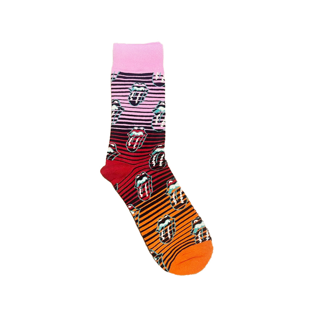 Multi Color Crazy Socks