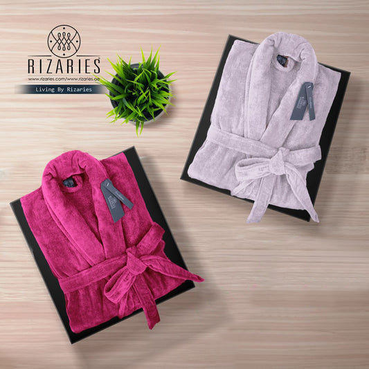 Couple Set (2 Velour Bathrobes)