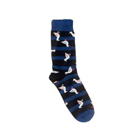 Thumbnail for Bird on Blue Crazy Socks