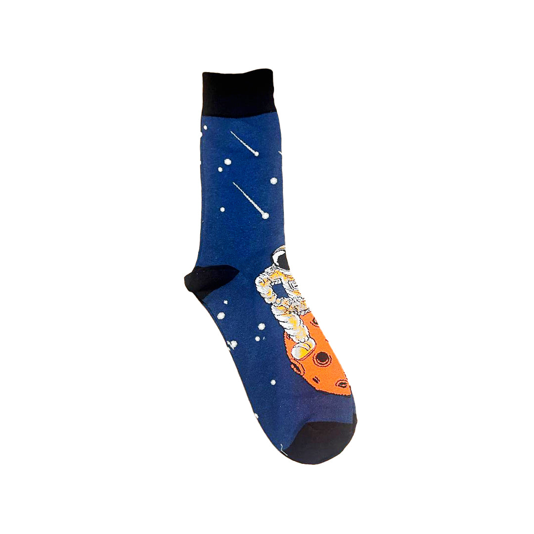 Falling Stars Crazy Socks