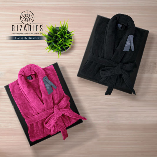 Couple Set (2 Velour Bathrobes)