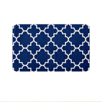 Thumbnail for SuperSoft Navy Moroccan Door Mat