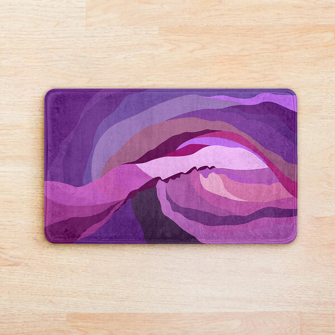 SuperSoft Purple Mist Door Mat