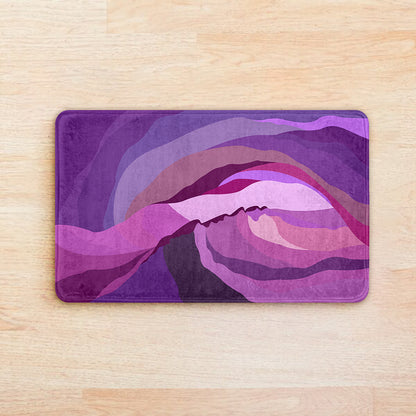 SuperSoft Purple Mist Door Mat