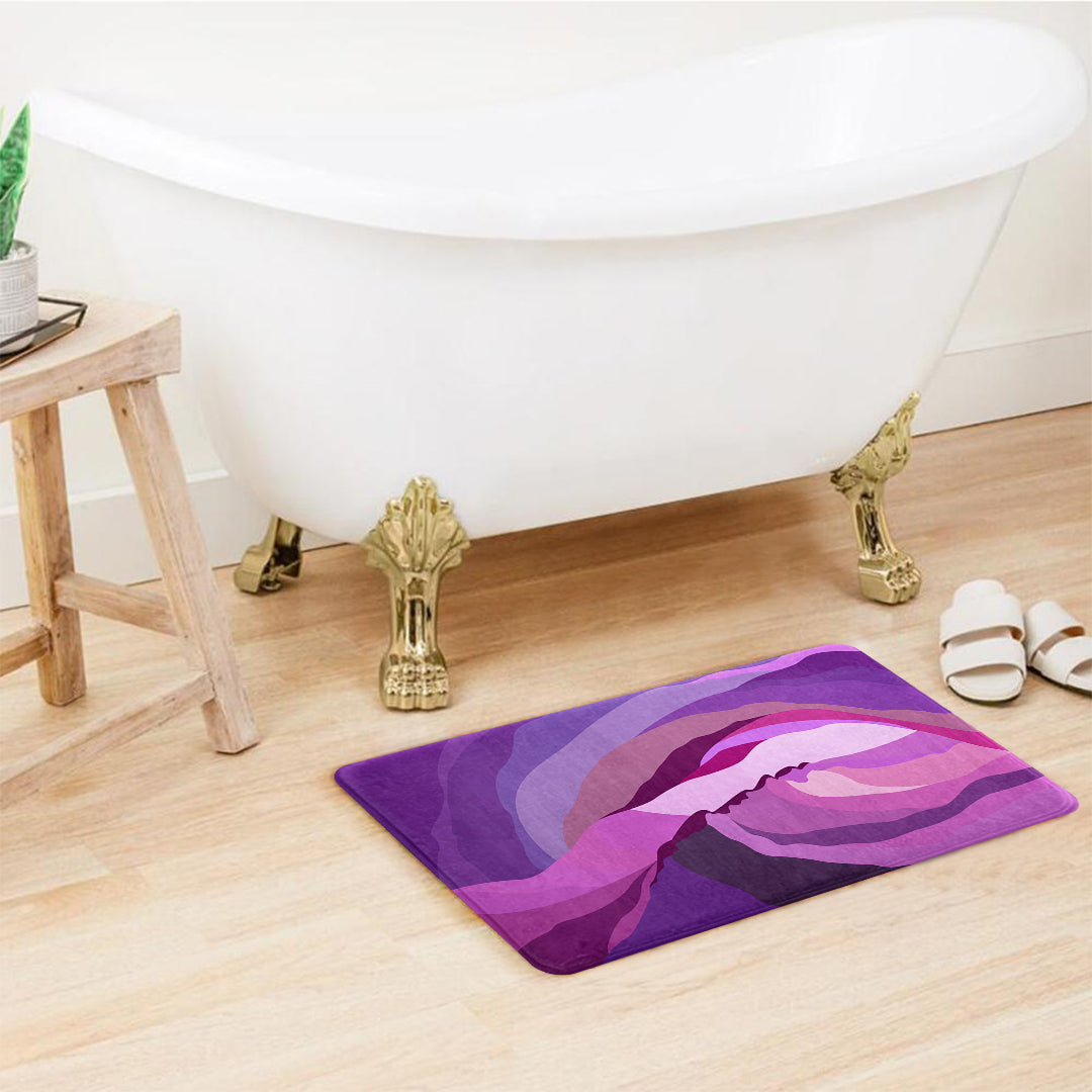 SuperSoft Purple Mist Door Mat