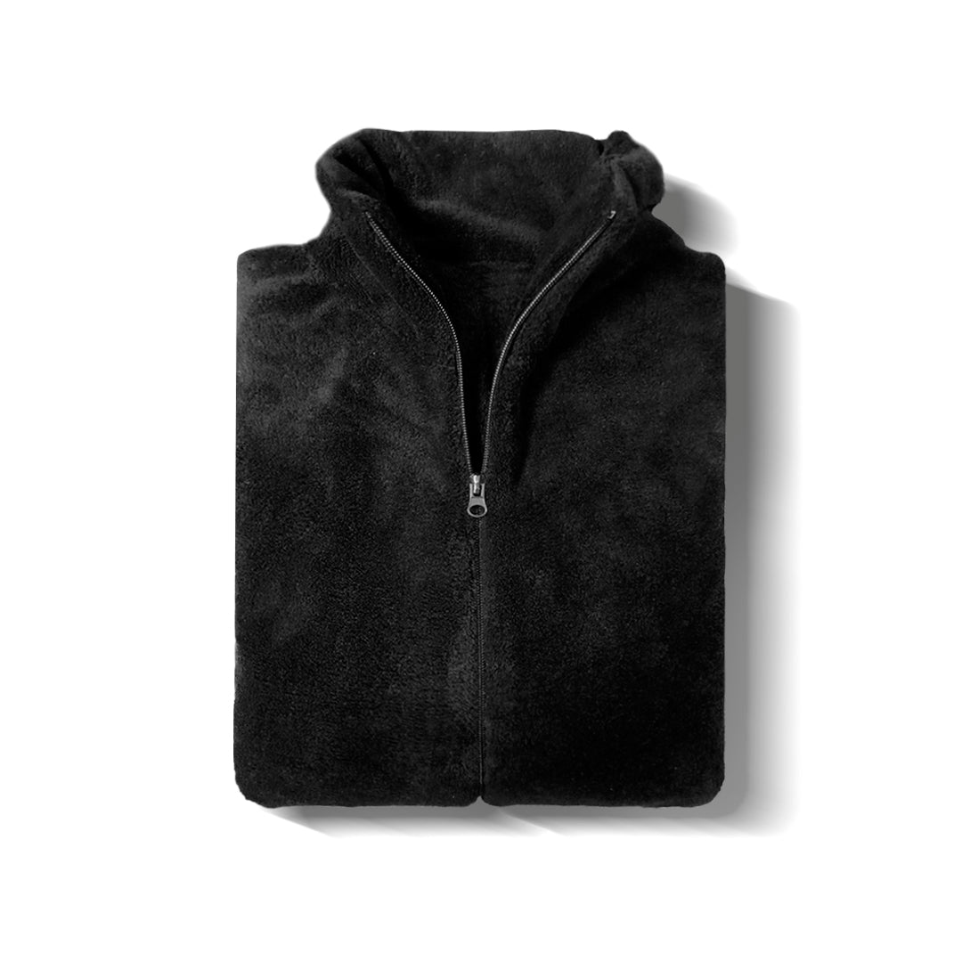 Supersoft Fleece Zipper Bathrobe