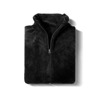 Thumbnail for Supersoft Fleece Zipper Bathrobe