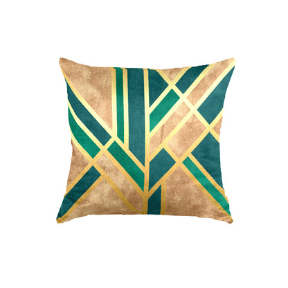 SuperSoft Emerald Copper Art Deco