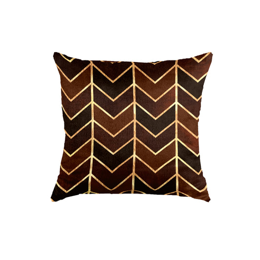 SuperSoft Brown Arrow Throw Pillow