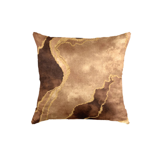 SuperSoft Copper Gold Abstract