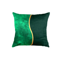 Thumbnail for SuperSoft Shades of Green Throw Pillow