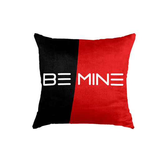 SuperSoft BE MINE Love Theme Throw Pillow