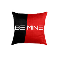 Thumbnail for SuperSoft BE MINE Love Theme Throw Pillow