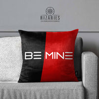 Thumbnail for SuperSoft BE MINE Love Theme Throw Pillow