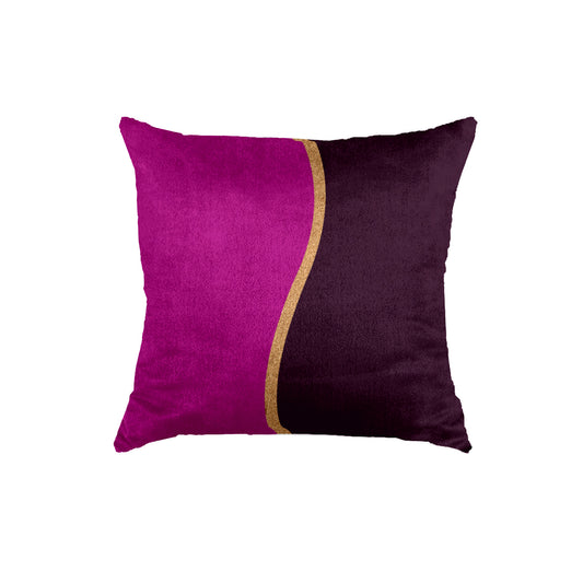 SuperSoft Shades of Purple Throw Pillow