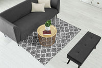 Thumbnail for Grey & White Centerpiece (Rug)