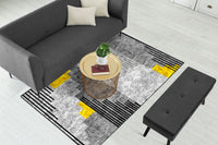 Thumbnail for Black Lines Centerpiece (Rug)