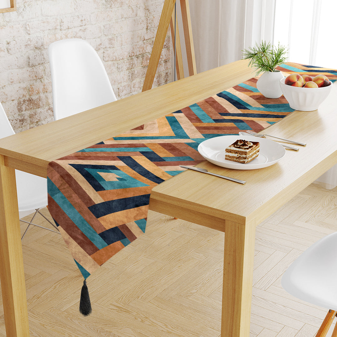 Ocean Design Table Runner