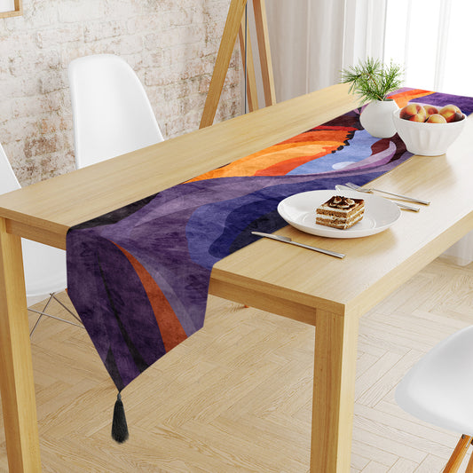 Cave Eye Table Runner