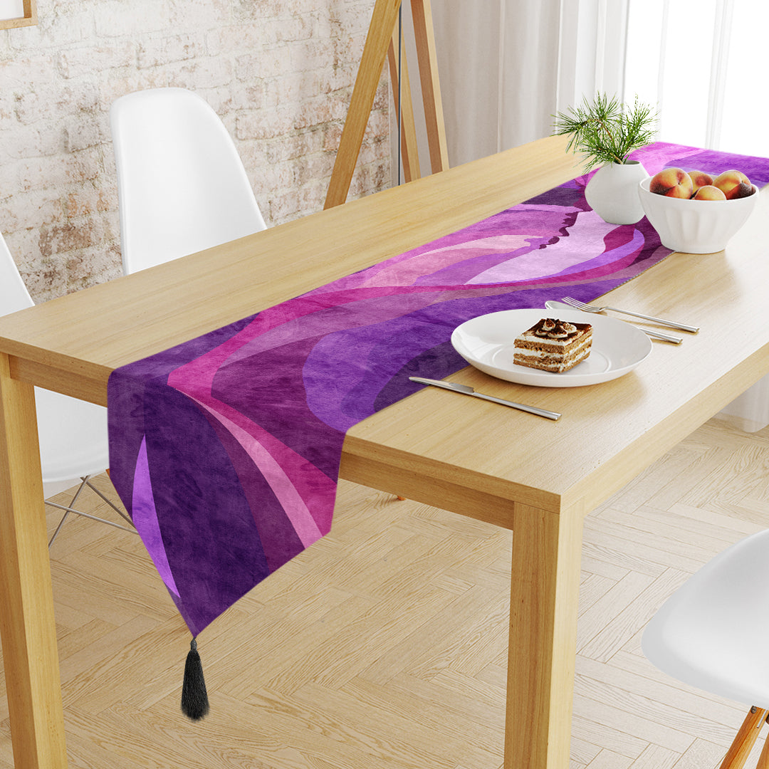 Purple Mist Table Runner