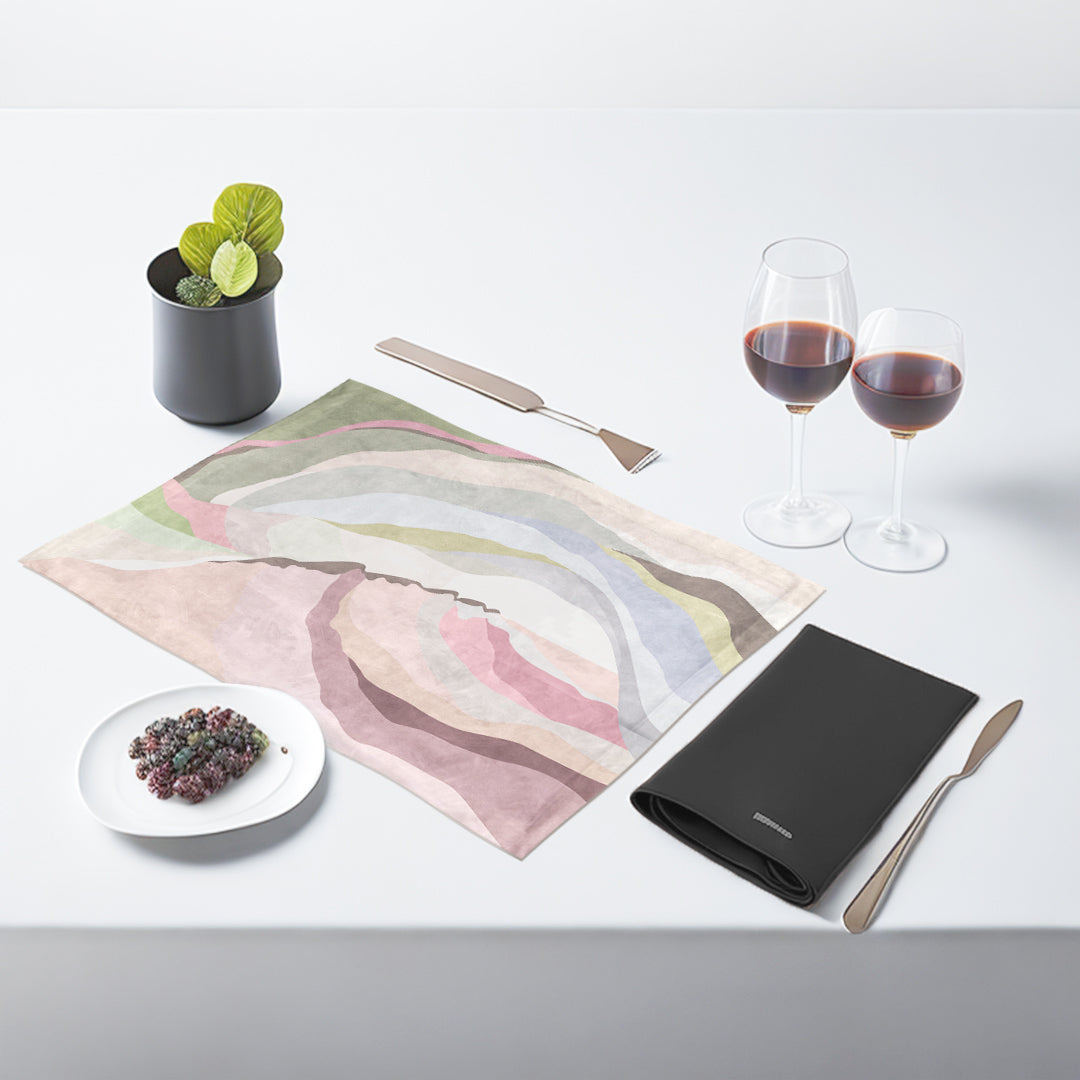 Pink Mist Table Mats