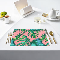 Thumbnail for Pink Tropical Table Mats